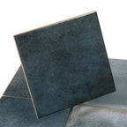 Nerida Blue Glossy 5.9" Porcelain Pool Tile | Tile Club