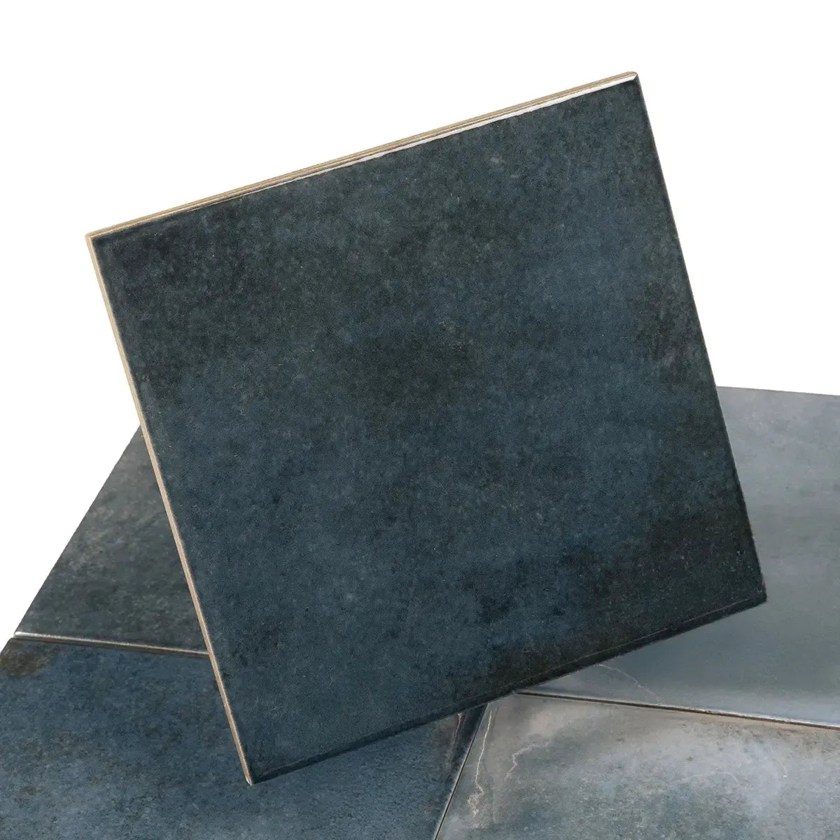 Nerida Blue Glossy 5.9" Porcelain Pool Tile | Tile Club