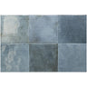 Nerida Blue Glossy 5.9" Porcelain Pool Tile