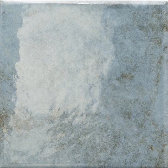 Nerida Blue Glossy 5.9" Porcelain Pool Tile | Tile Club