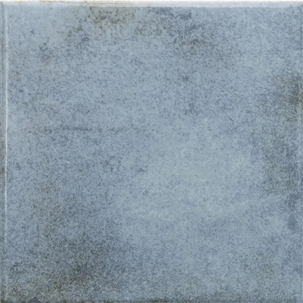 Nerida Blue Glossy 5.9" Porcelain Pool Tile | Tile Club