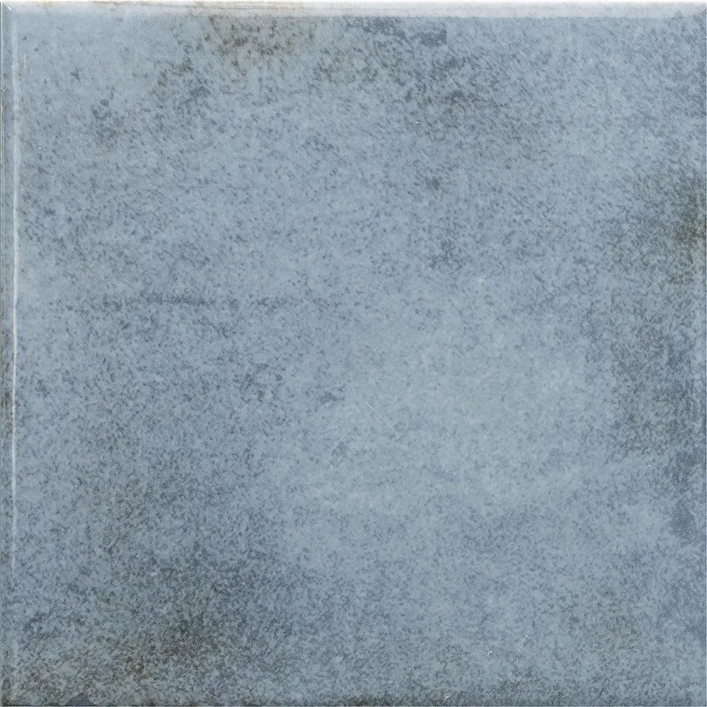 Nerida Blue Glossy 5.9" Porcelain Pool Tile | Tile Club