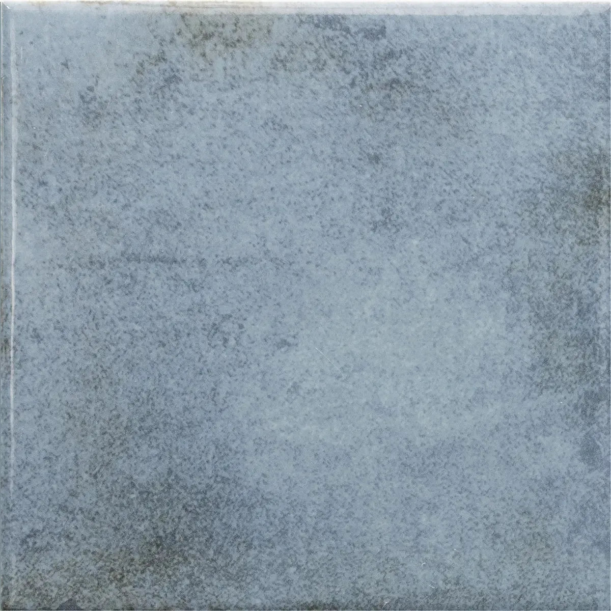 Nerida Blue Glossy 5.9" Porcelain Pool Tile | Tile Club