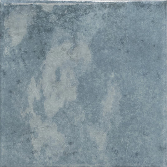 Nerida Blue Glossy 5.9" Porcelain Pool Tile | Tile Club