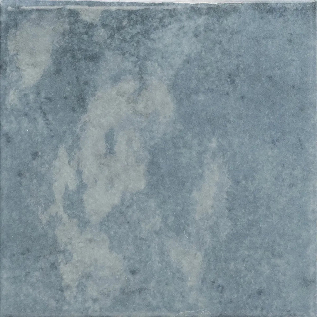 Nerida Blue Glossy 5.9" Porcelain Pool Tile | Tile Club