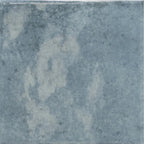 Nerida Blue Glossy 5.9" Porcelain Pool Tile | Tile Club