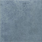 Nerida Blue Glossy 5.9 Porcelain Pool Tile Sample | Tile Club