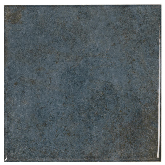 Nerida Blue Glossy 5.9" Porcelain Pool Tile | Tile Club