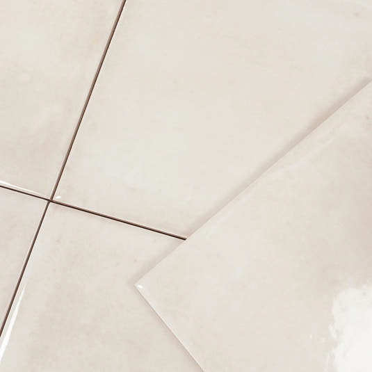 Nerida Canvas Glossy 5.9" Porcelain Pool Tile | Tile Club