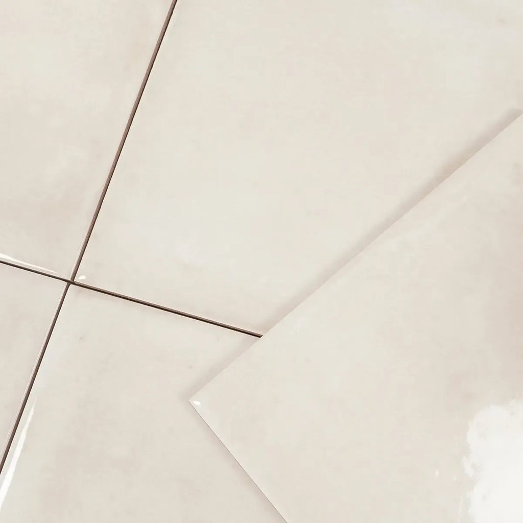 Nerida Canvas Glossy 5.9" Porcelain Pool Tile | Tile Club