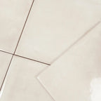 Nerida Canvas Glossy 5.9" Porcelain Pool Tile | Tile Club