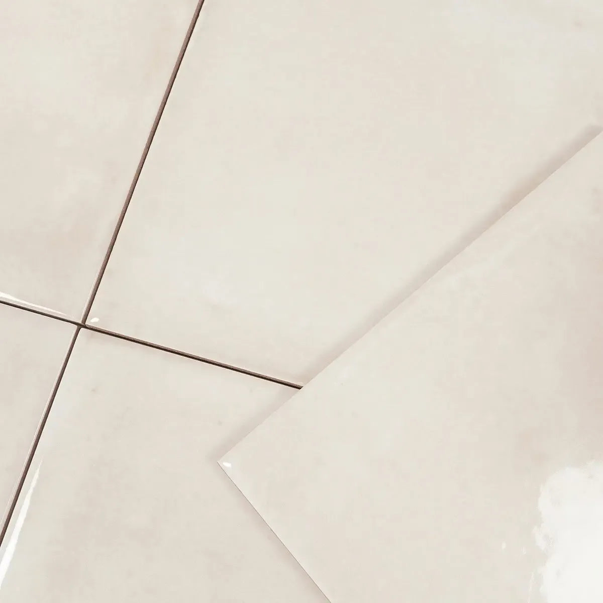 Nerida Canvas Glossy 5.9" Porcelain Pool Tile | Tile Club