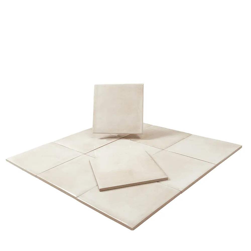 Nerida Canvas Glossy 5.9" Porcelain Pool Tile | Tile Club