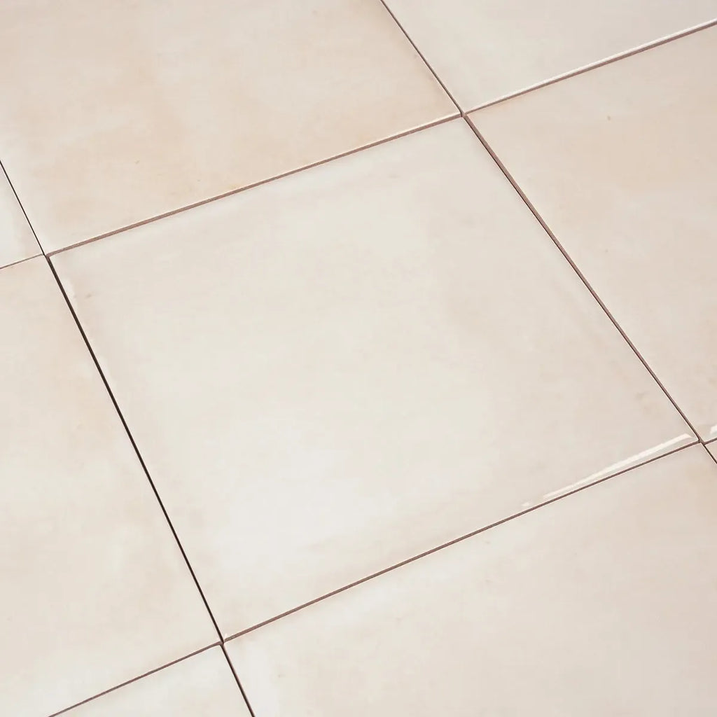 Nerida Canvas Glossy 5.9" Porcelain Pool Tile | Tile Club