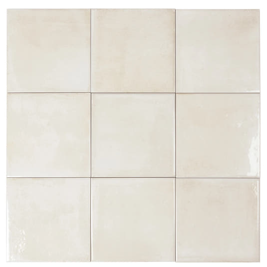 Nerida Canvas Glossy 5.9" Porcelain Pool Tile | Tile Club