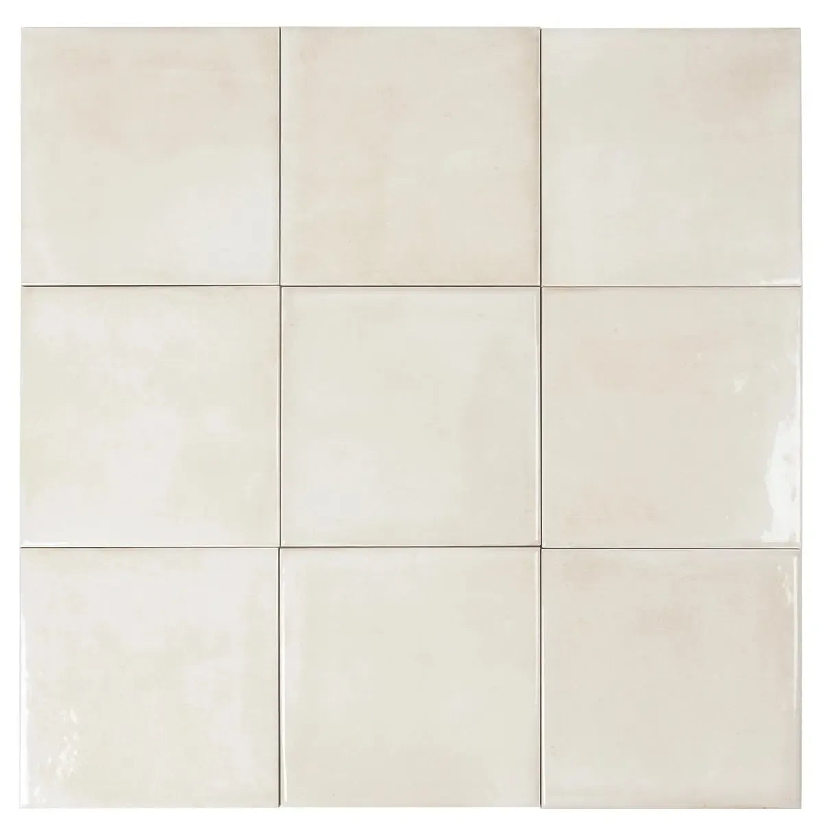 Nerida Canvas Glossy 5.9" Porcelain Pool Tile | Tile Club
