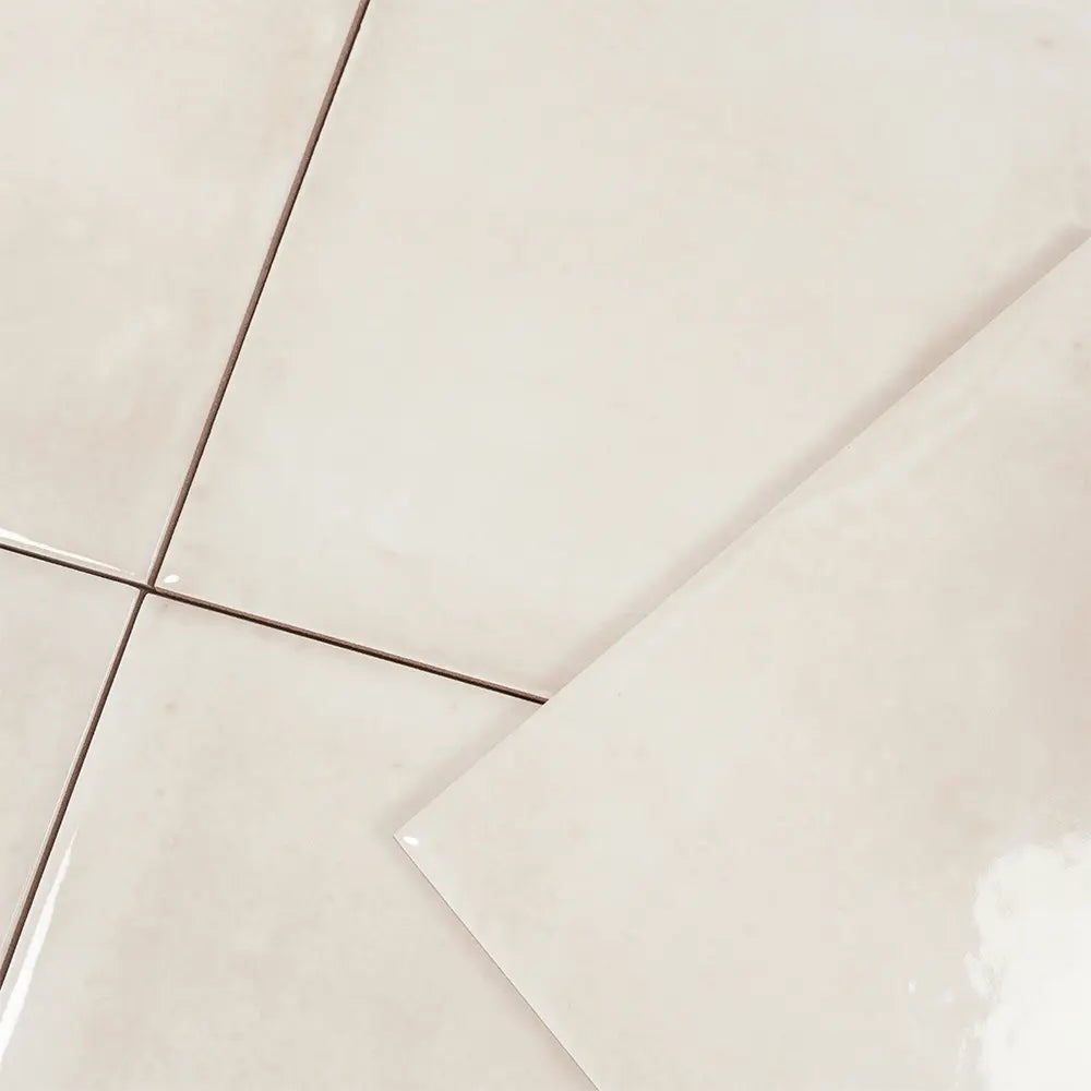 Nerida Canvas Glossy 5.9" Porcelain Pool Tile | Tile Club