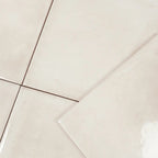 Nerida Canvas Glossy 5.9" Porcelain Pool Tile | Tile Club