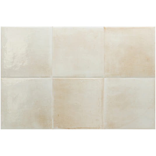 Nerida Canvas Glossy 5.9" Porcelain Pool Tile | Tile Club