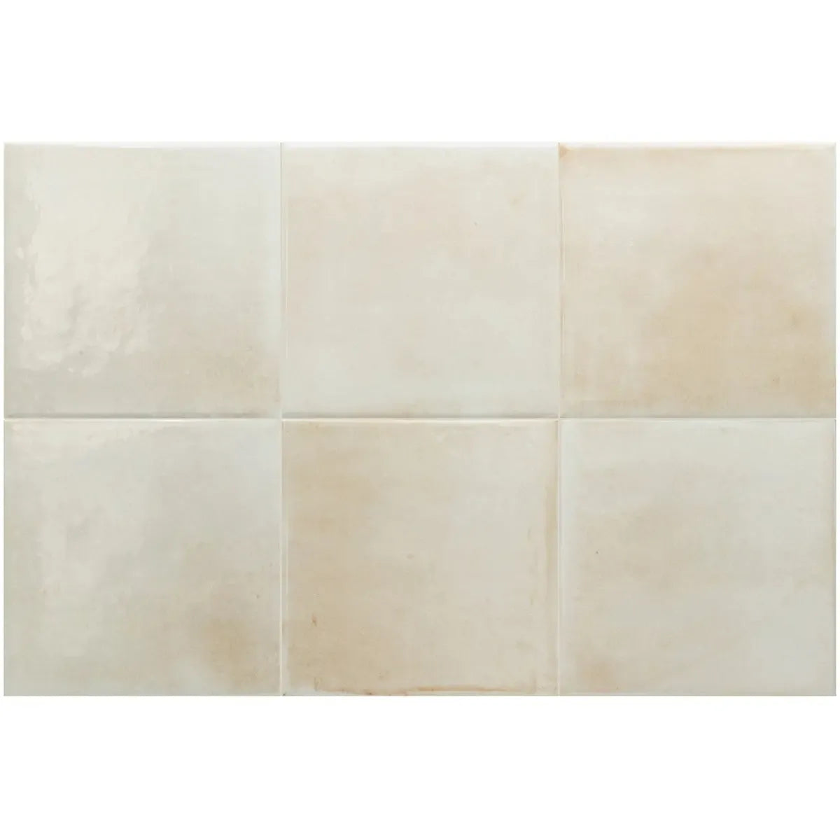 Nerida Canvas Glossy 5.9" Porcelain Pool Tile | Tile Club