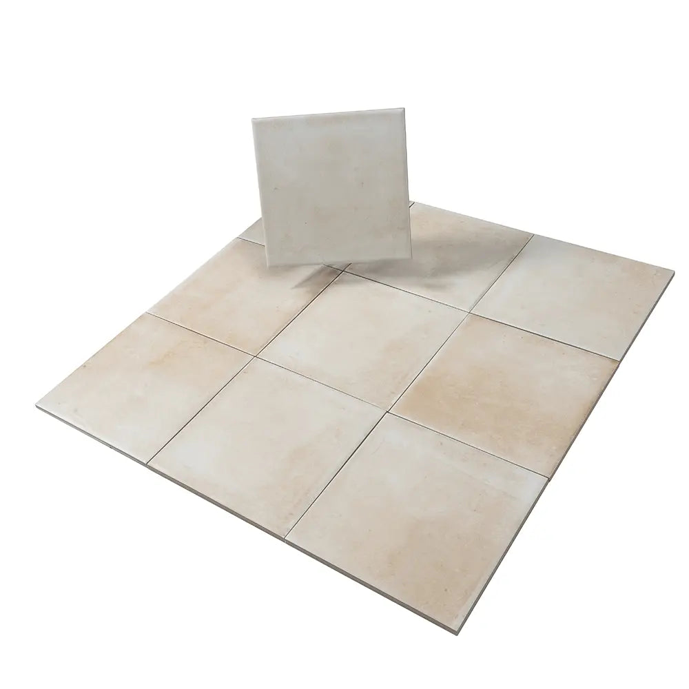 Nerida Canvas Matte 5.9" Porcelain Pool Tile | Tile Club