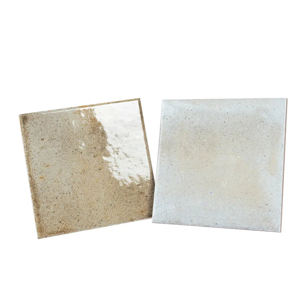 Nerida Celadon Glossy 5.9" Porcelain Pool Tile | Tile Club