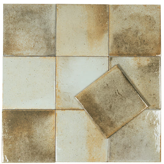 Nerida Celadon Glossy 5.9" Porcelain Pool Tile | Tile Club