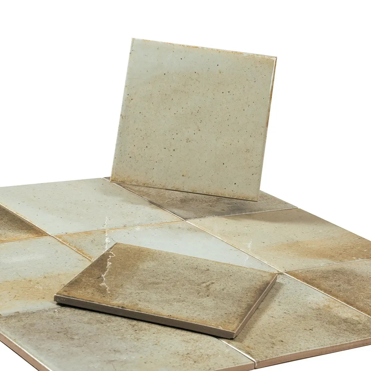 Nerida Celadon Glossy 5.9" Porcelain Pool Tile | Tile Club