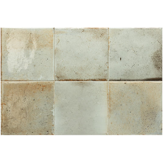 Nerida Celadon Glossy 5.9" Porcelain Pool Tile | Tile Club