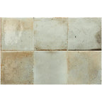 Nerida Celadon Glossy 5.9" Porcelain Pool Tile | Tile Club