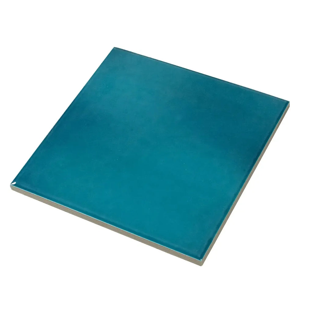 Nerida Glacier Glossy 5.9" Porcelain Pool Tile | Tile Club
