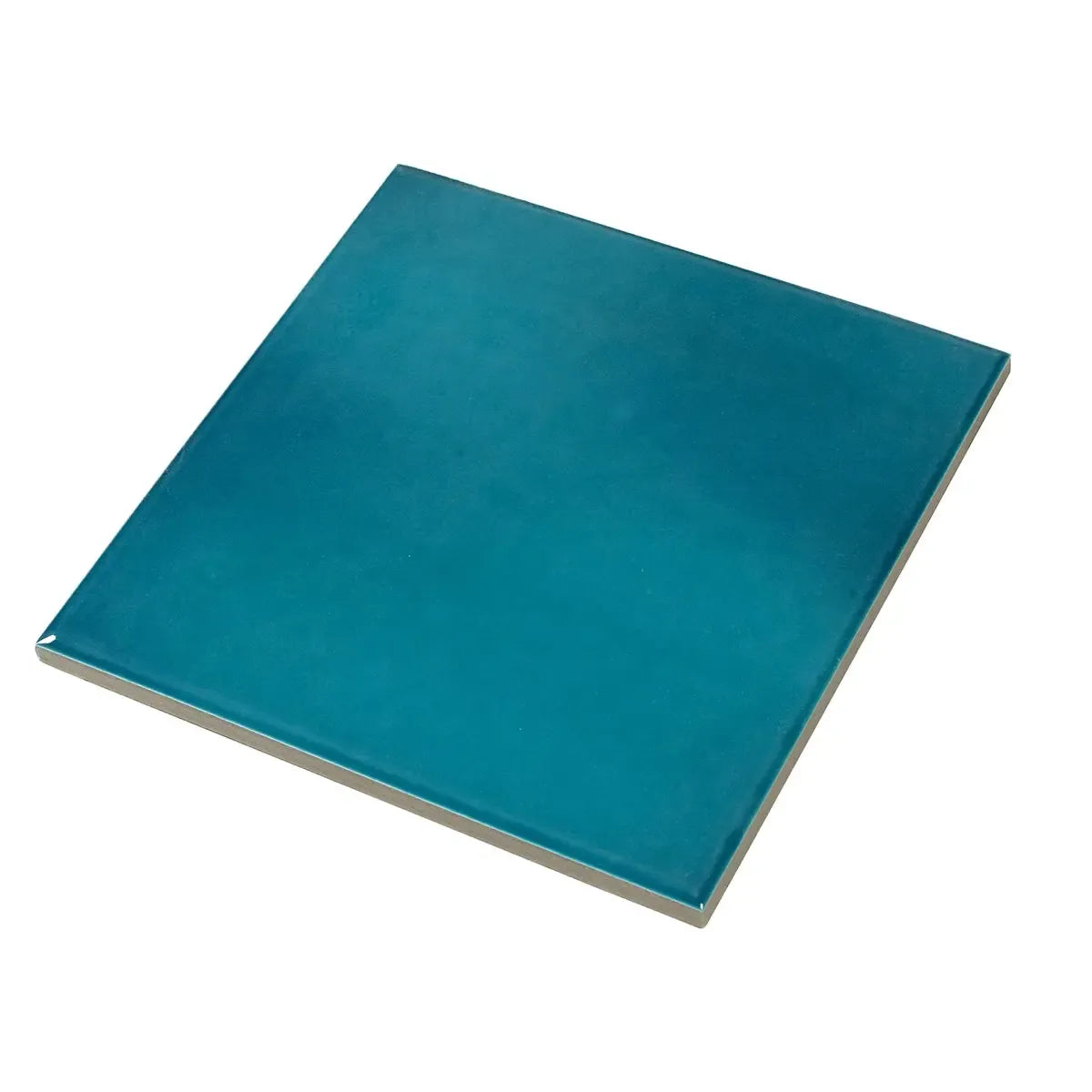 Nerida Glacier Glossy 5.9" Porcelain Pool Tile | Tile Club