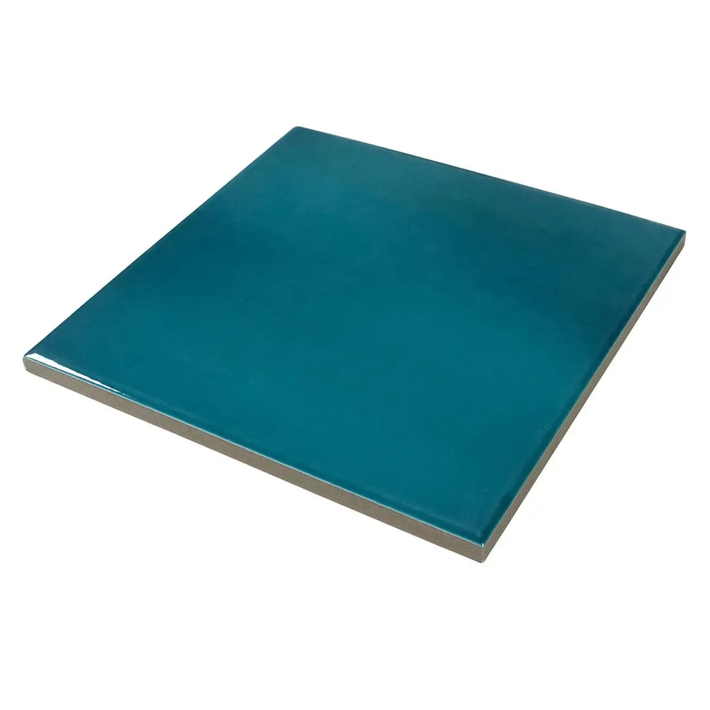 Nerida Glacier Glossy 5.9" Porcelain Pool Tile | Tile Club