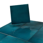 Nerida Glacier Glossy 5.9" Porcelain Pool Tile | Tile Club
