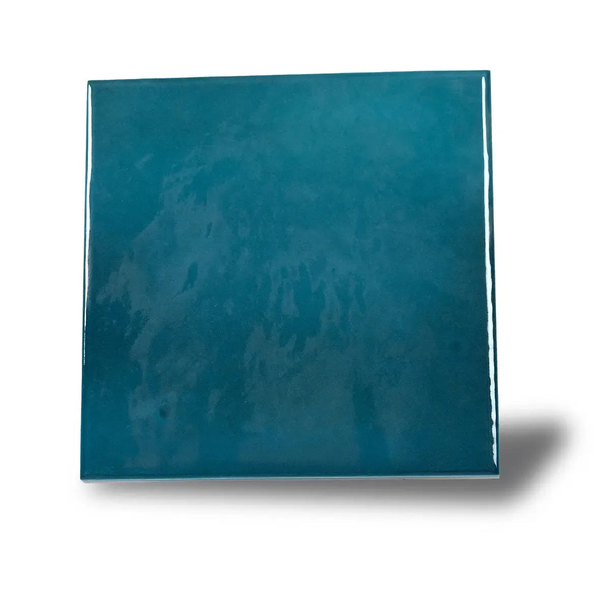 Nerida Glacier Glossy 5.9" Porcelain Pool Tile | Tile Club