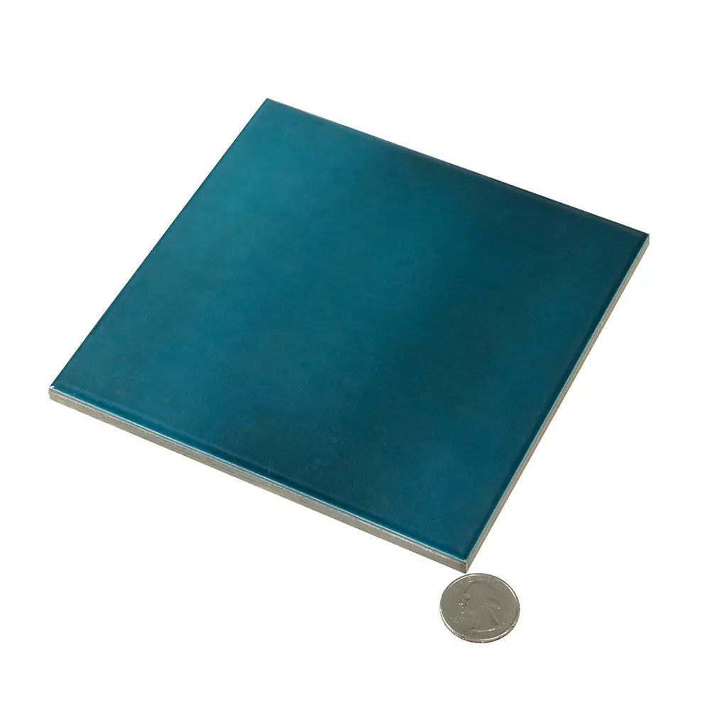 Nerida Glacier Glossy 5.9" Porcelain Pool Tile | Tile Club