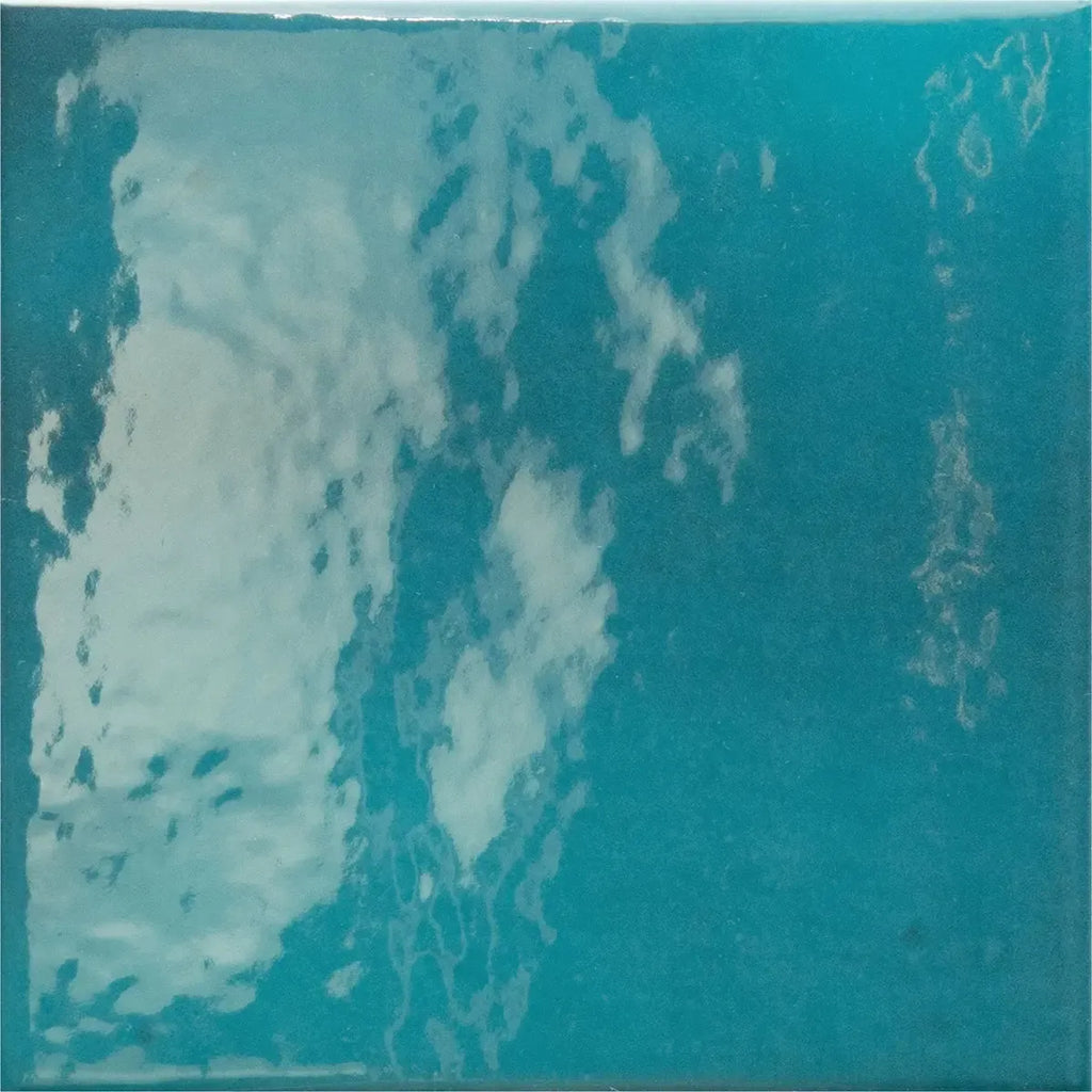 Nerida Glacier Glossy 5.9" Porcelain Pool Tile | Tile Club