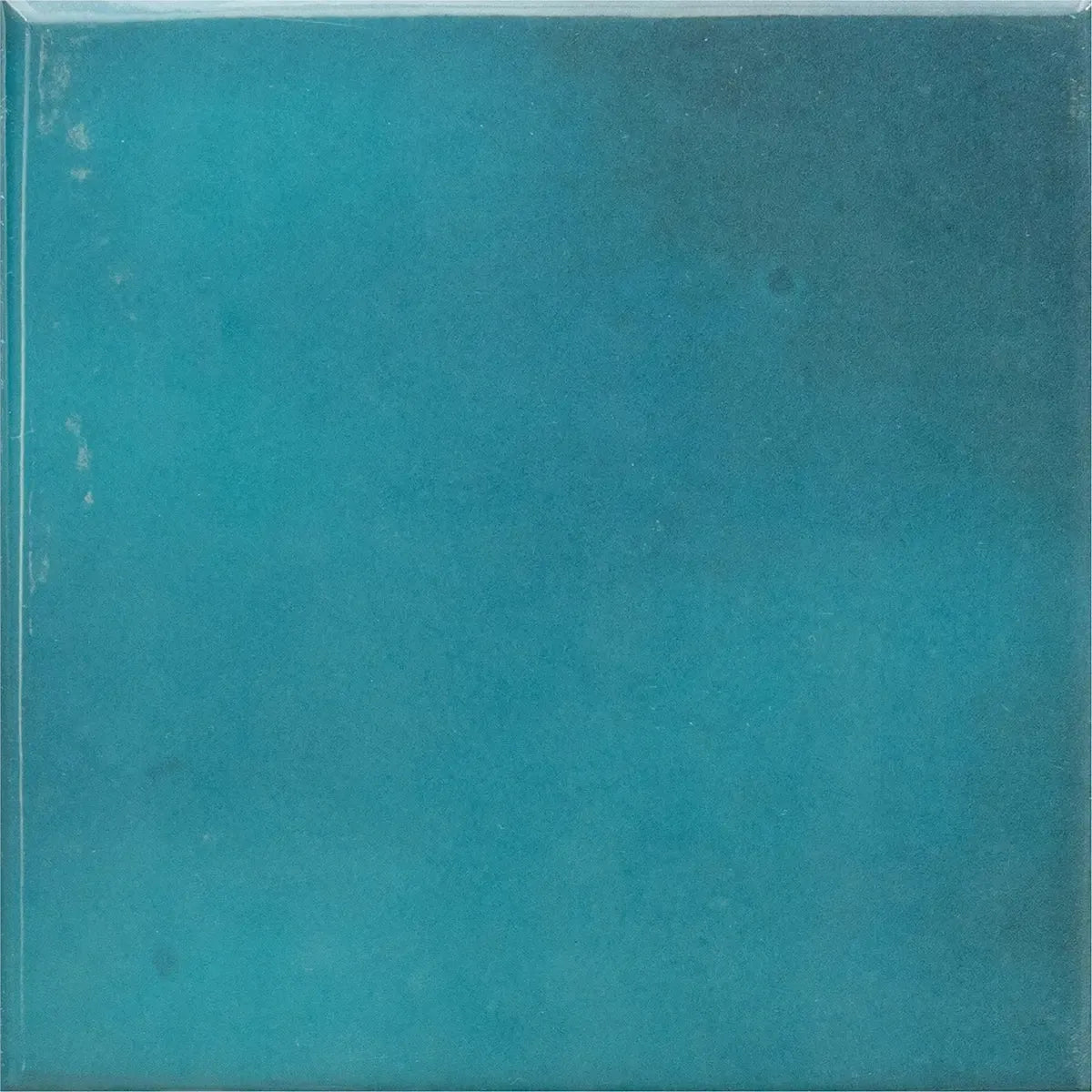 Nerida Glacier Glossy 5.9" Porcelain Pool Tile | Tile Club