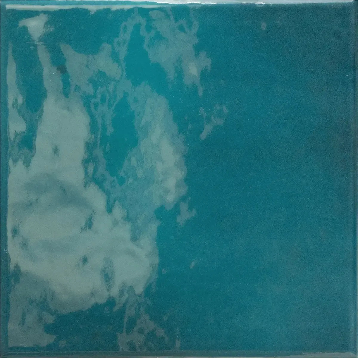Nerida Glacier Glossy 5.9" Porcelain Pool Tile | Tile Club