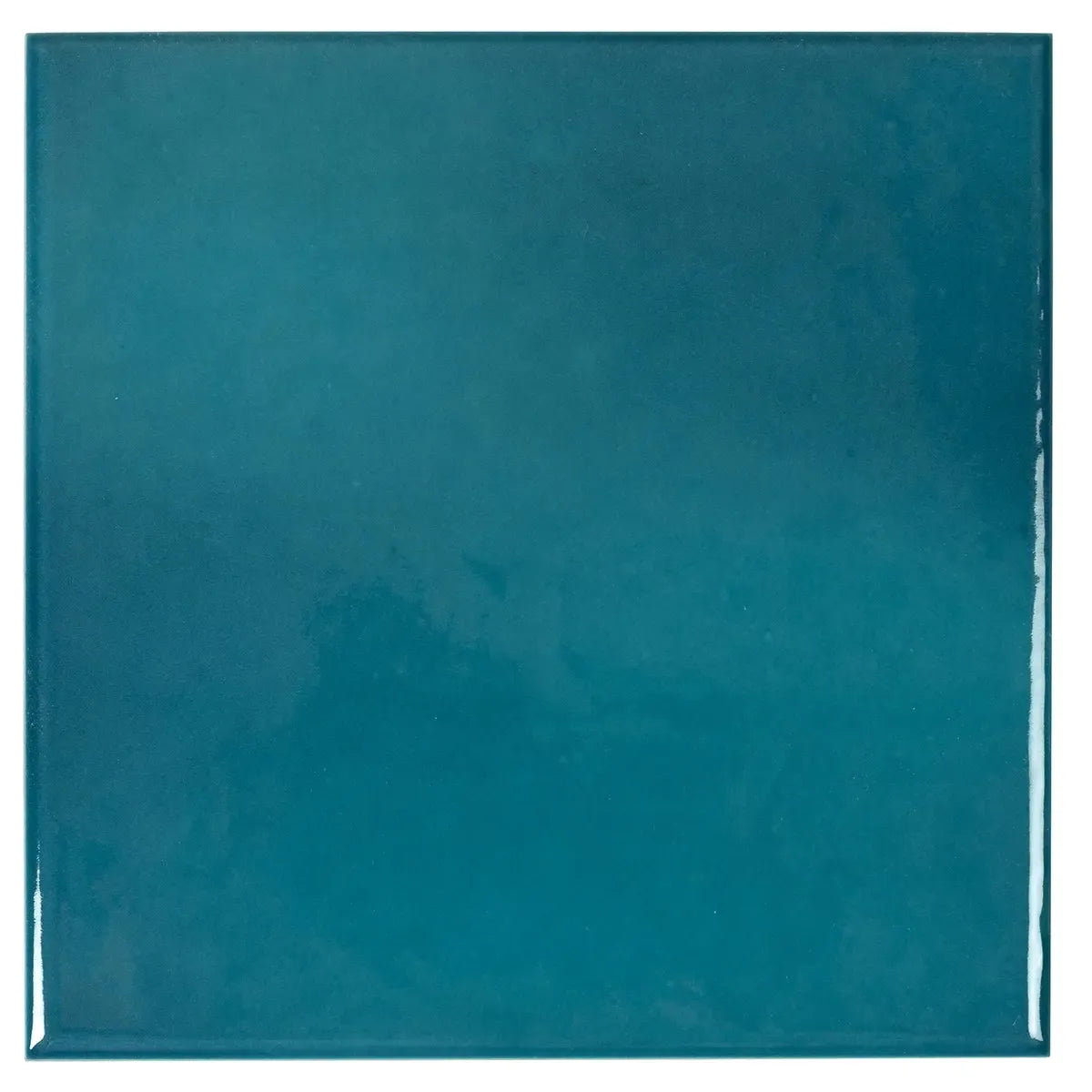 Nerida Glacier Glossy 5.9" Porcelain Pool Tile | Tile Club