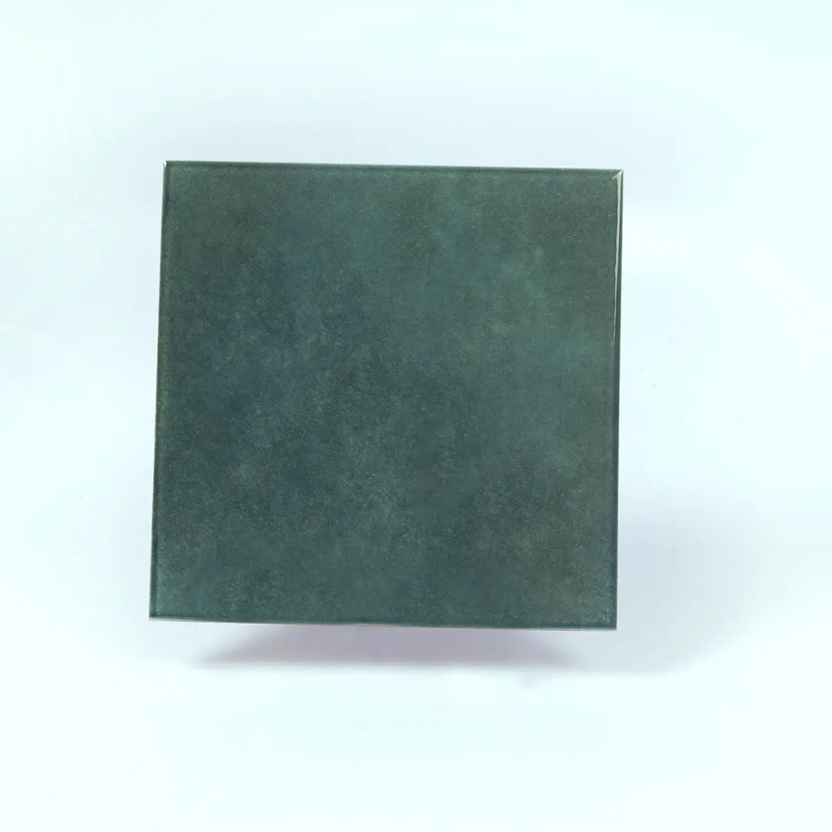 Nerida Green Glossy 5.9" Porcelain Pool Tile | Tile Club