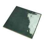 Nerida Green Glossy 5.9" Porcelain Pool Tile | Tile Club