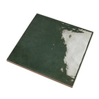 Nerida Green Glossy 5.9" Porcelain Pool Tile | Tile Club