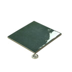 Nerida Green Glossy 5.9" Porcelain Pool Tile | Tile Club