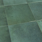 Nerida Green Glossy 5.9" Porcelain Pool Tile | Tile Club