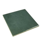 Nerida Green Glossy 5.9" Porcelain Pool Tile | Tile Club