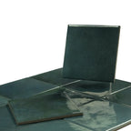 Nerida Green Glossy 5.9" Porcelain Pool Tile | Tile Club