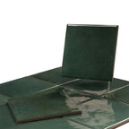 Nerida Green Glossy 5.9" Porcelain Pool Tile | Tile Club