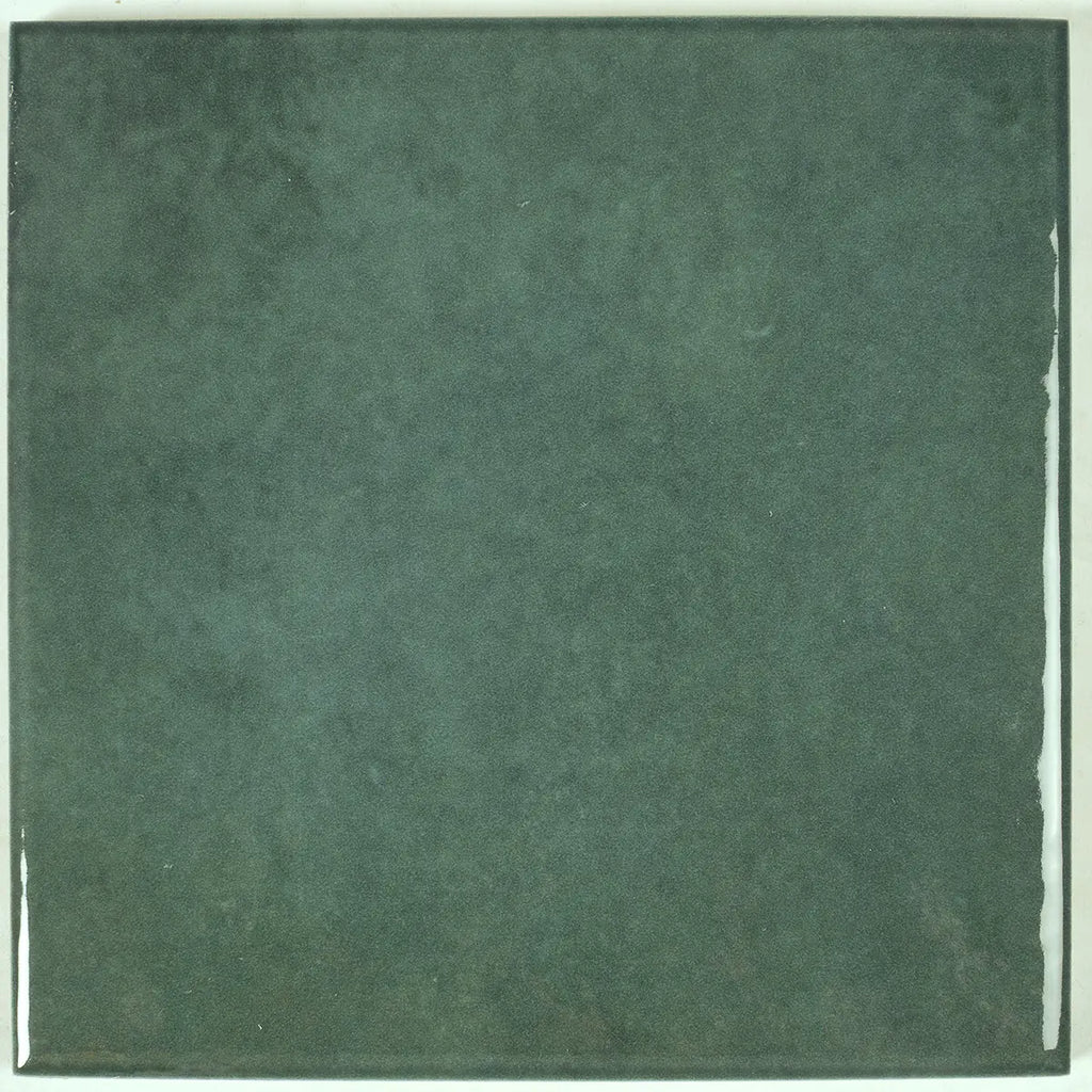 Nerida Green Glossy 5.9 Porcelain Tile Sample | Tile Club