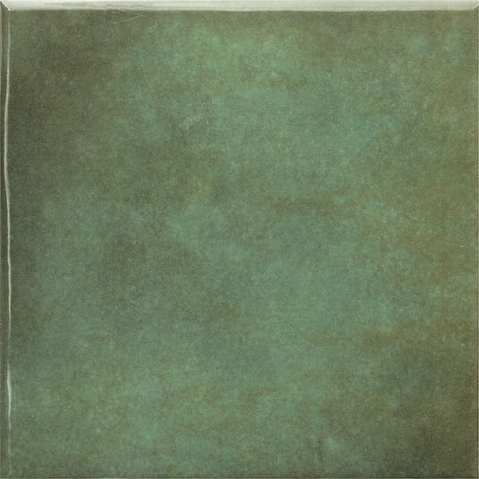 Nerida Green Glossy 5.9" Porcelain Pool Tile | Tile Club